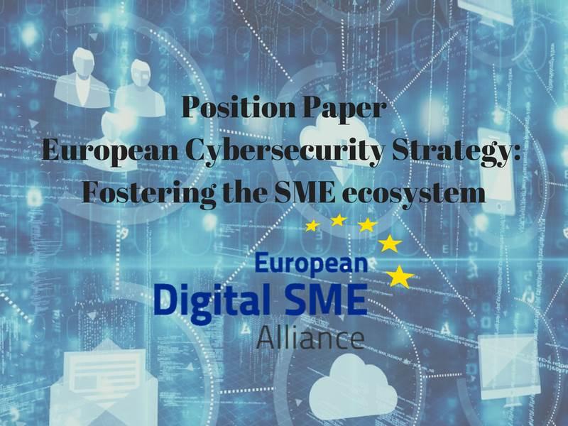 European Cybersecurity Strategy: Fostering The SME Ecosystem ...